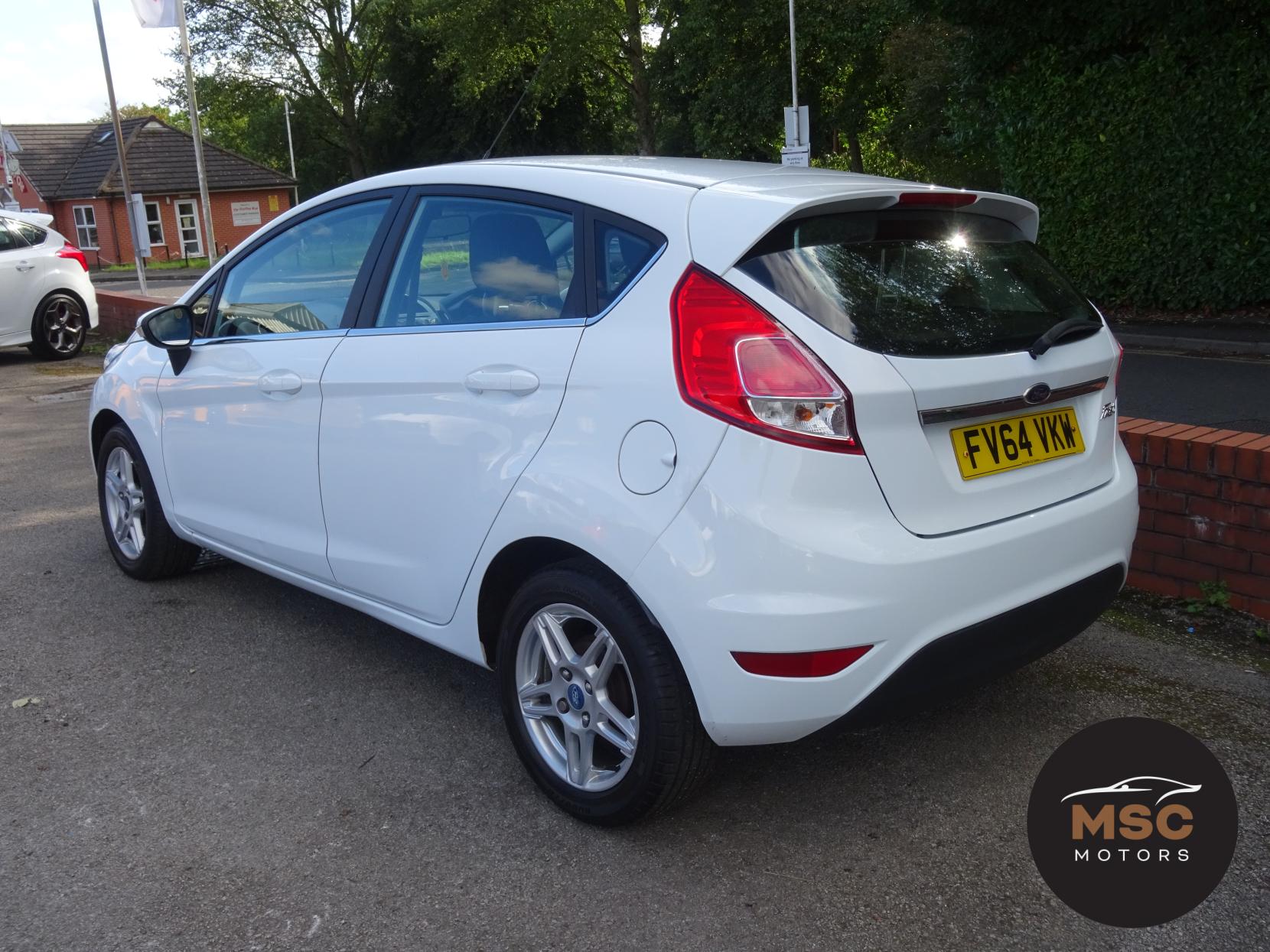 Ford Fiesta 1.25 Zetec Hatchback 5dr Petrol Manual Euro 5 (82 ps)