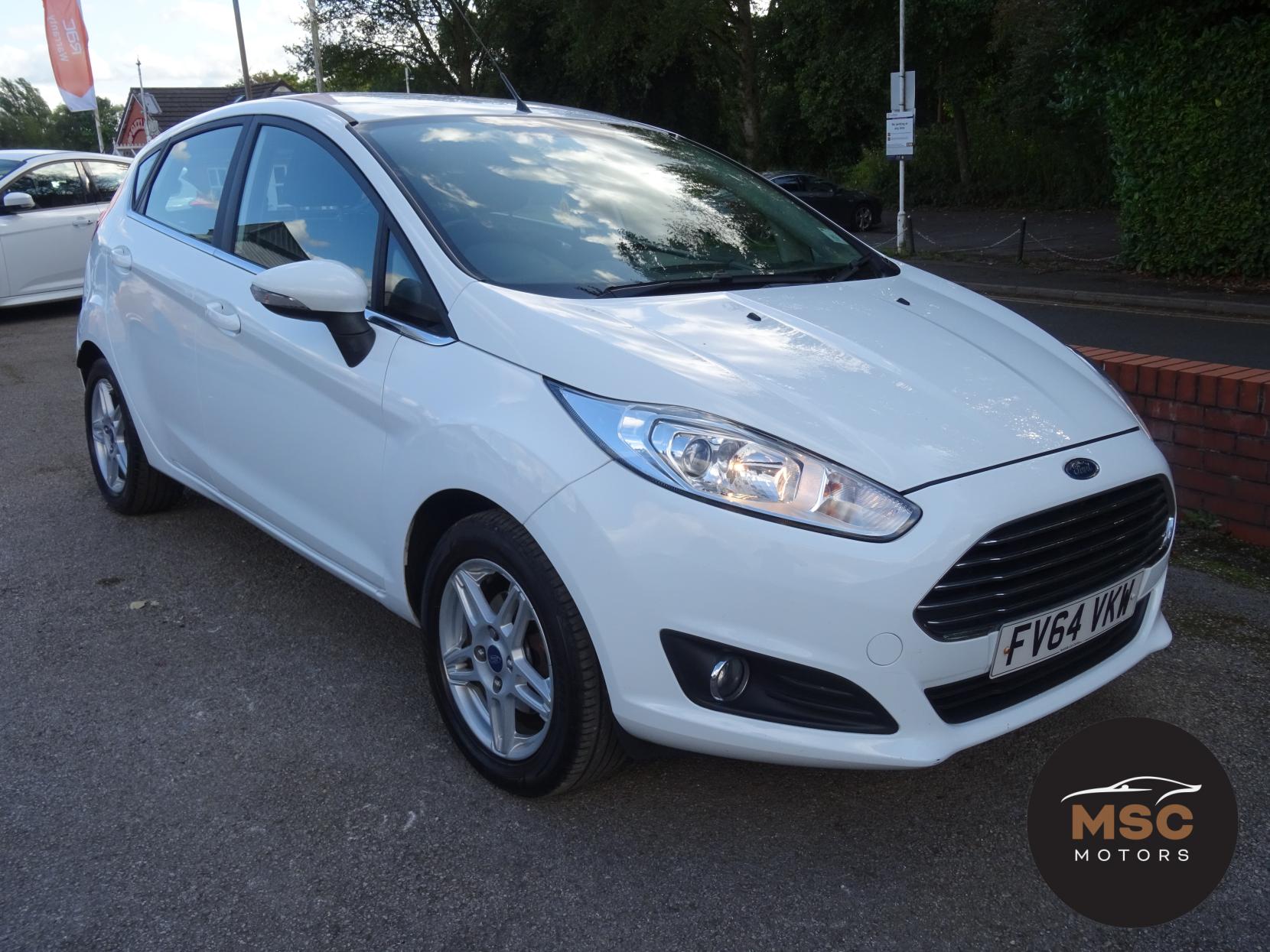 Ford Fiesta 1.25 Zetec Hatchback 5dr Petrol Manual Euro 5 (82 ps)