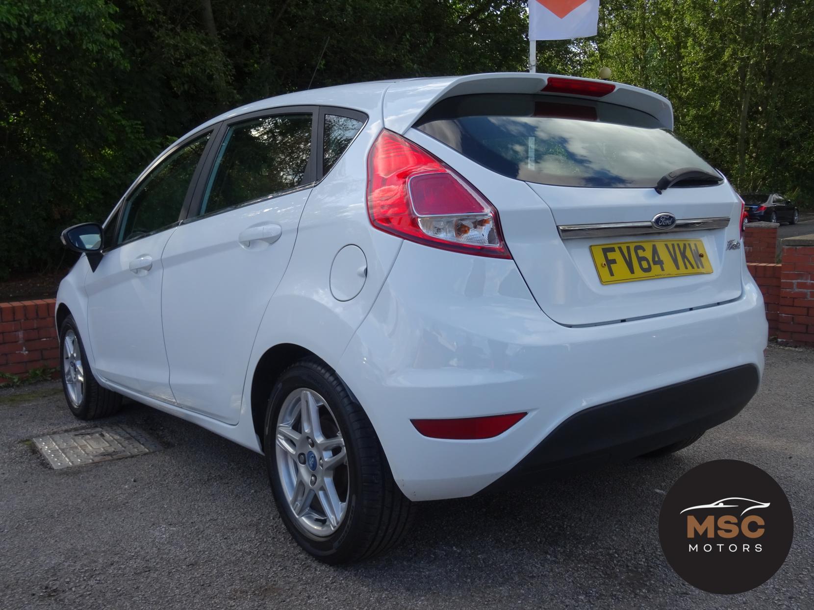 Ford Fiesta 1.25 Zetec Hatchback 5dr Petrol Manual Euro 5 (82 ps)