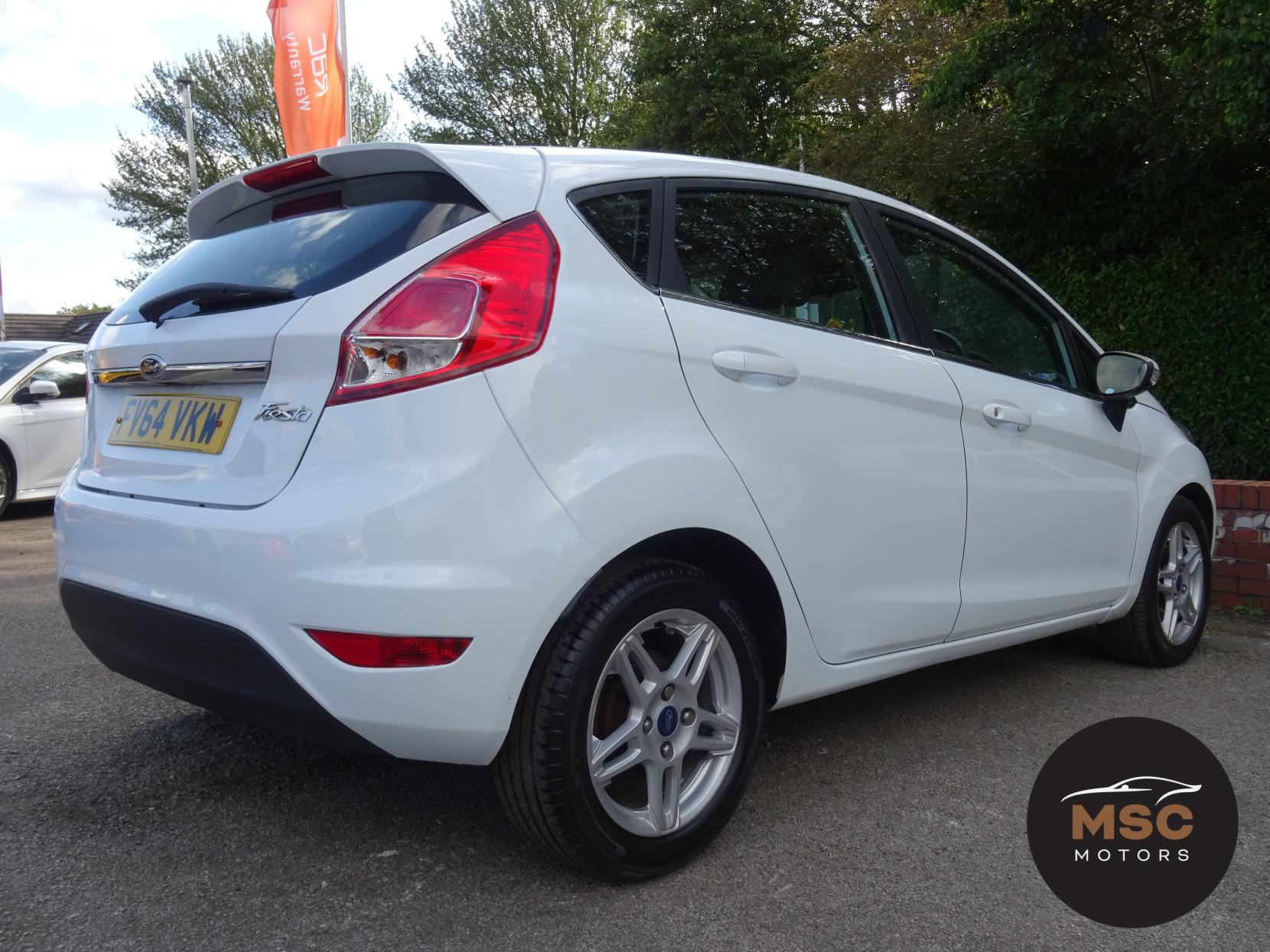 Ford Fiesta 1.25 Zetec Hatchback 5dr Petrol Manual Euro 5 (82 ps)