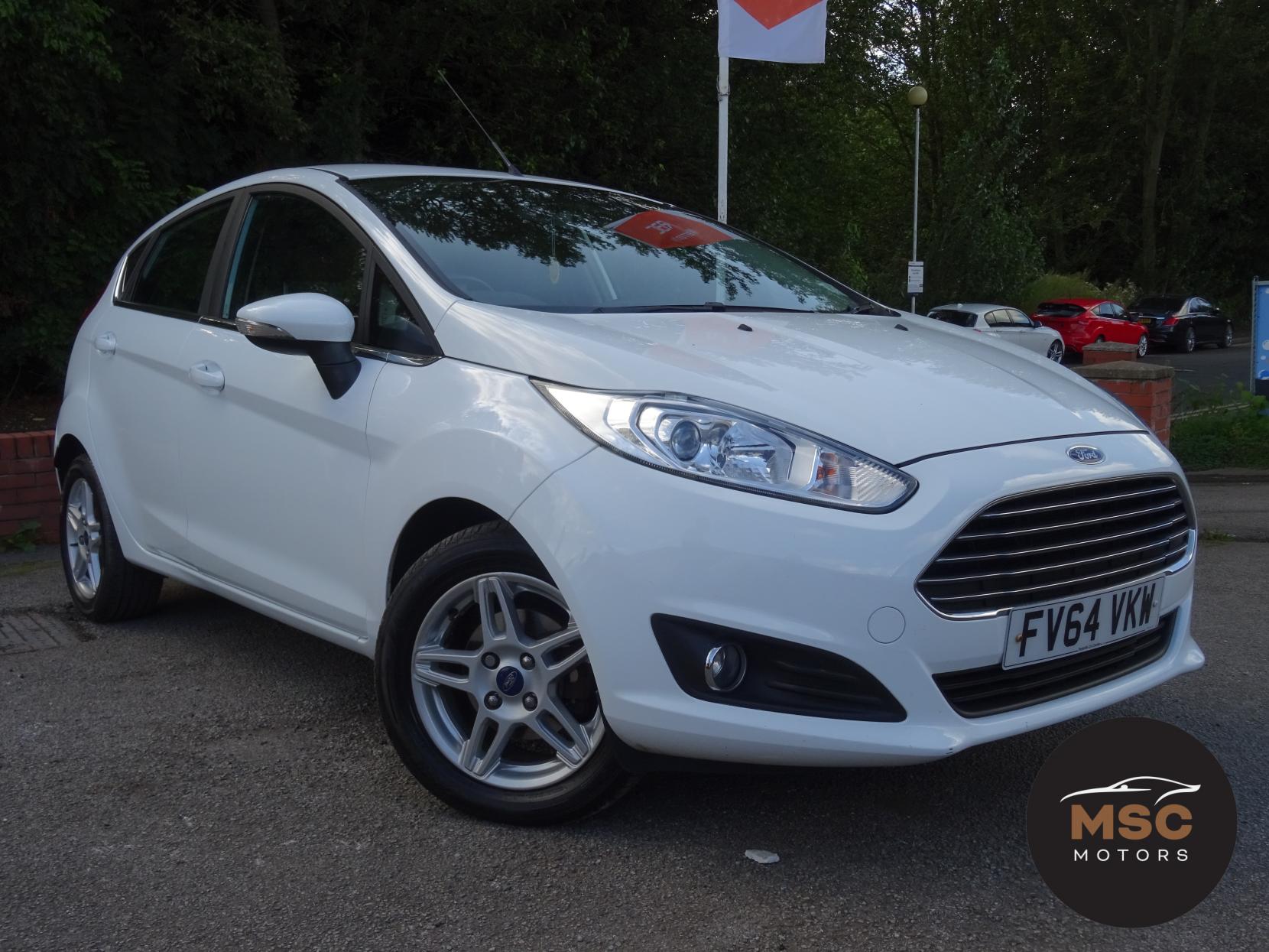 Ford Fiesta 1.25 Zetec Hatchback 5dr Petrol Manual Euro 5 (82 ps)