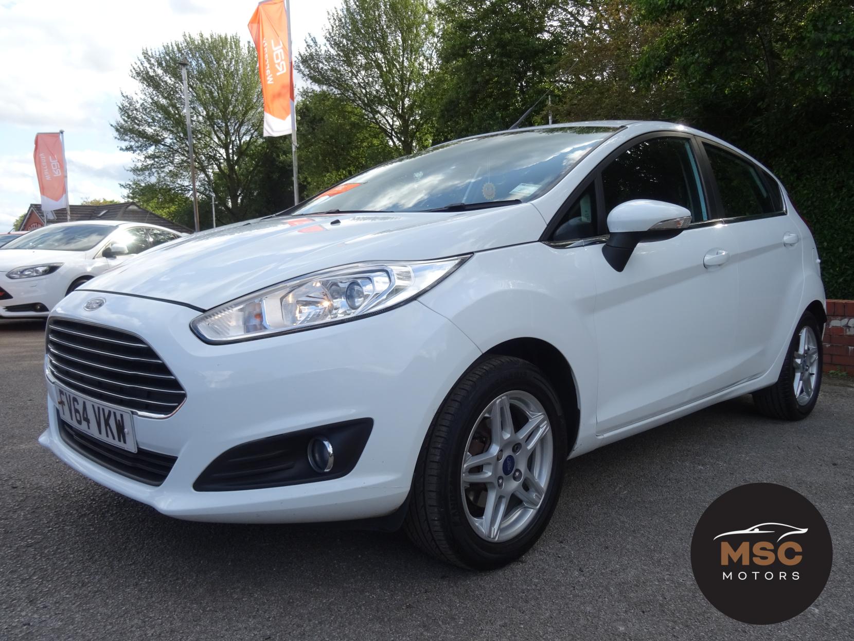 Ford Fiesta 1.25 Zetec Hatchback 5dr Petrol Manual Euro 5 (82 ps)