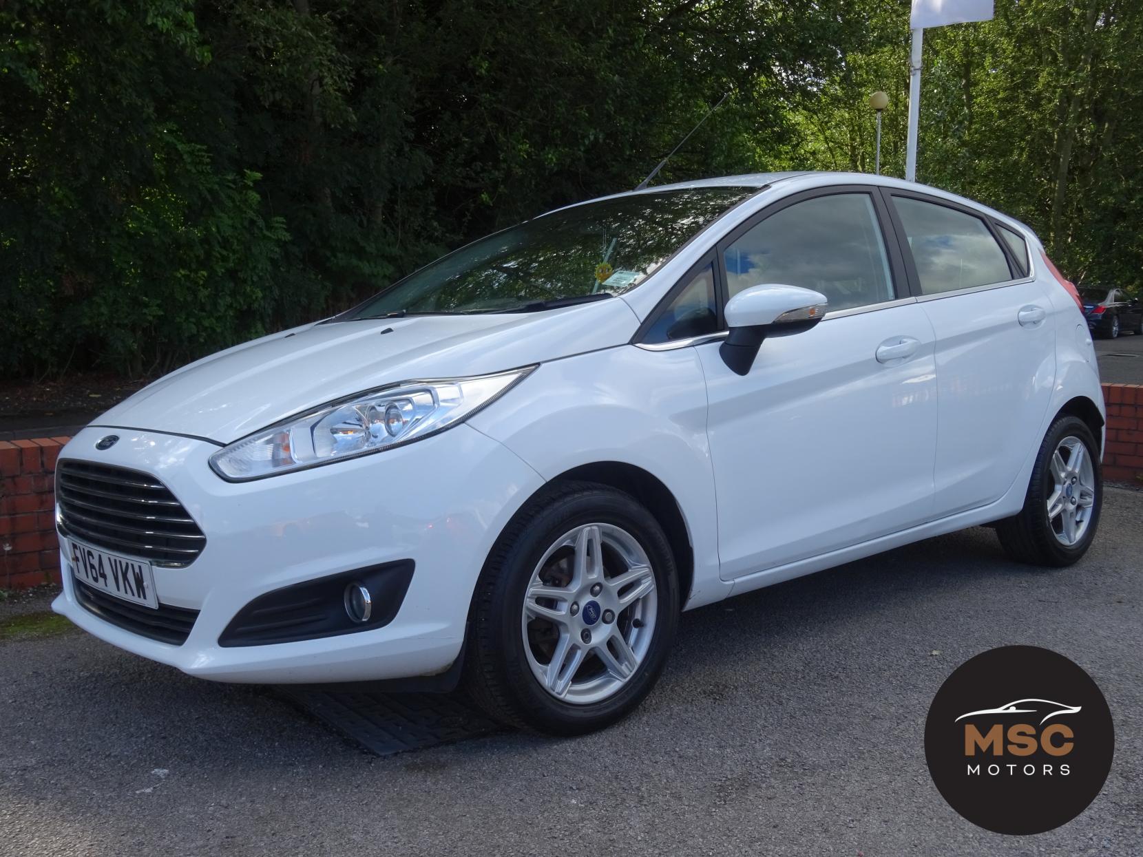 Ford Fiesta 1.25 Zetec Hatchback 5dr Petrol Manual Euro 5 (82 ps)