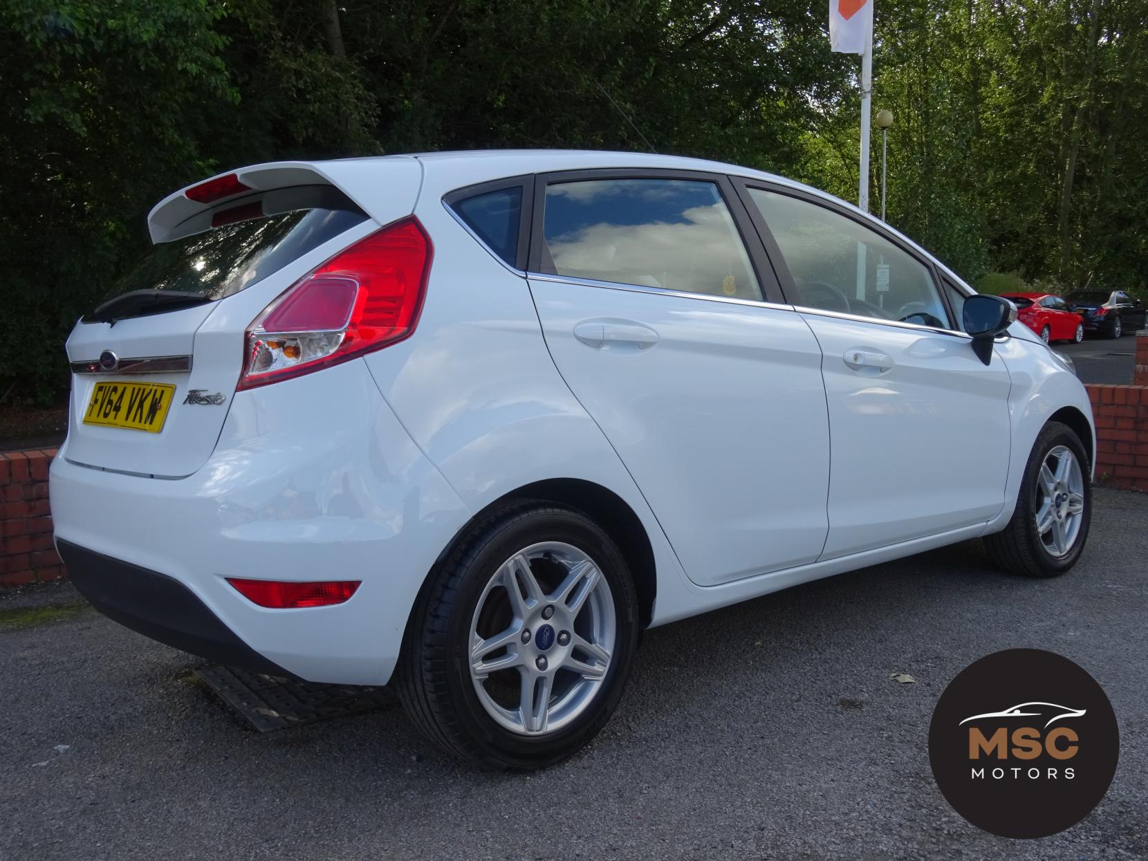 Ford Fiesta 1.25 Zetec Hatchback 5dr Petrol Manual Euro 5 (82 ps)