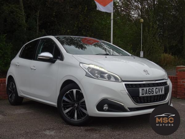 Peugeot 208 1.2 PureTech Allure Premium Hatchback 5dr Petrol Manual Euro 6 (82 ps)