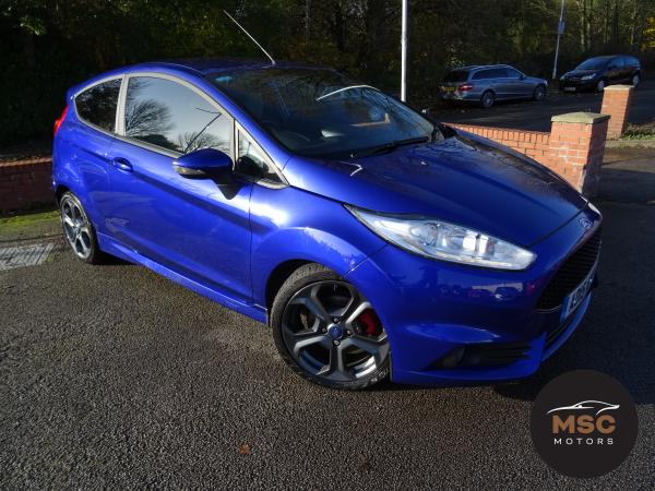 Ford Fiesta 1.6T EcoBoost ST-3 Hatchback 3dr Petrol Manual (EU6) (138 g/km, 180 bhp)