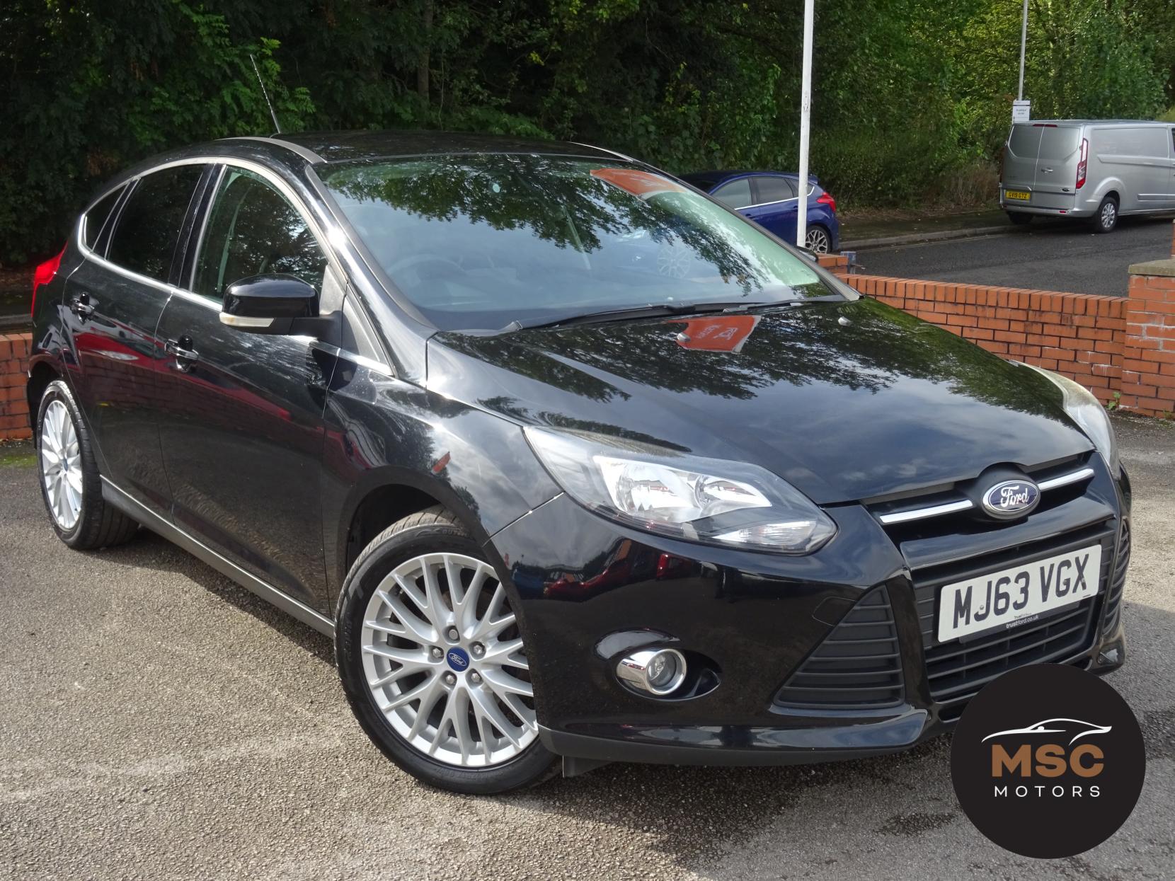 Ford Focus 1.0T EcoBoost Zetec Hatchback 5dr Petrol Manual Euro 5 (s/s) (125 ps)