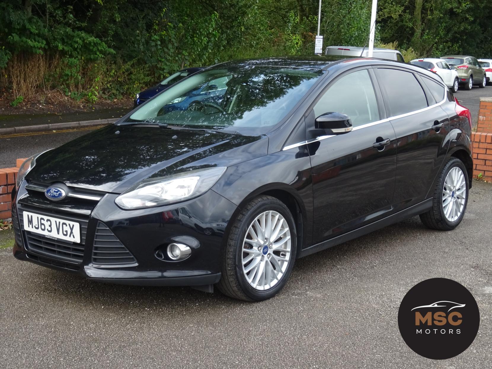 Ford Focus 1.0T EcoBoost Zetec Hatchback 5dr Petrol Manual Euro 5 (s/s) (125 ps)