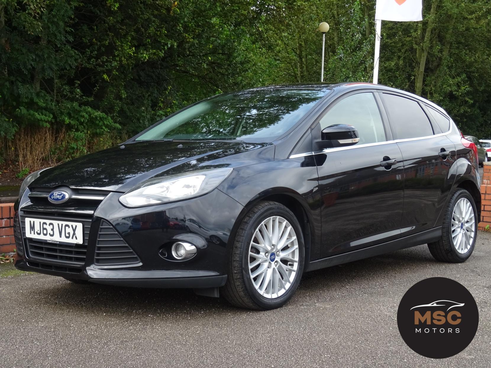 Ford Focus 1.0T EcoBoost Zetec Hatchback 5dr Petrol Manual Euro 5 (s/s) (125 ps)