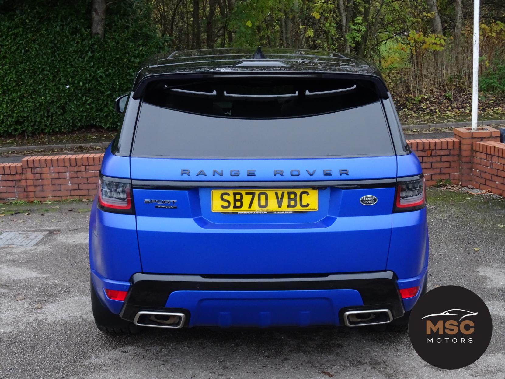 Land Rover Range Rover Sport 3.0 D300 MHEV Autobiography Dynamic SUV 5dr Diesel Auto 4WD Euro 6 (s/s) (300 ps)