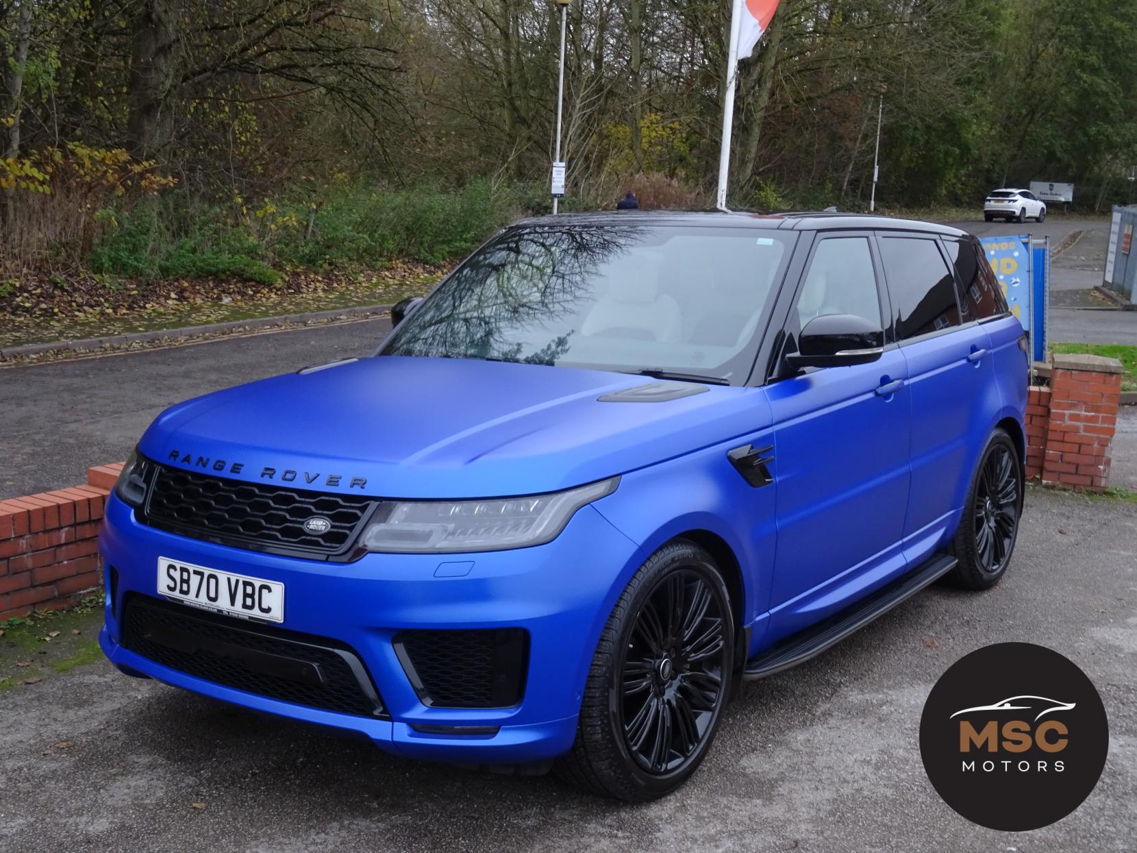 Land Rover Range Rover Sport 3.0 D300 MHEV Autobiography Dynamic SUV 5dr Diesel Auto 4WD Euro 6 (s/s) (300 ps)