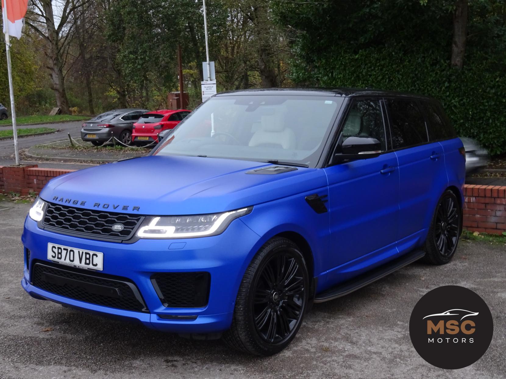 Land Rover Range Rover Sport 3.0 D300 MHEV Autobiography Dynamic SUV 5dr Diesel Auto 4WD Euro 6 (s/s) (300 ps)