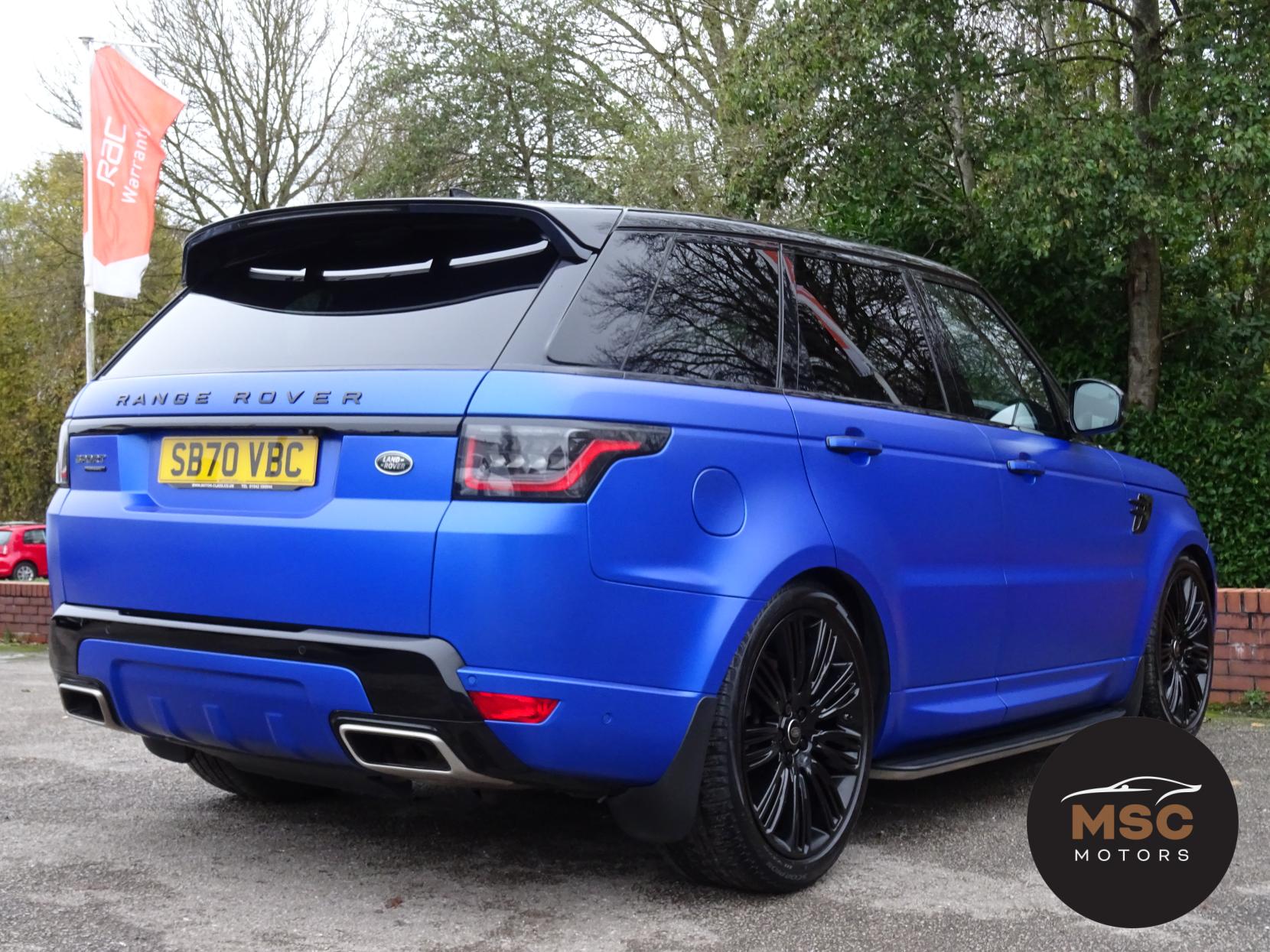 Land Rover Range Rover Sport 3.0 D300 MHEV Autobiography Dynamic SUV 5dr Diesel Auto 4WD Euro 6 (s/s) (300 ps)