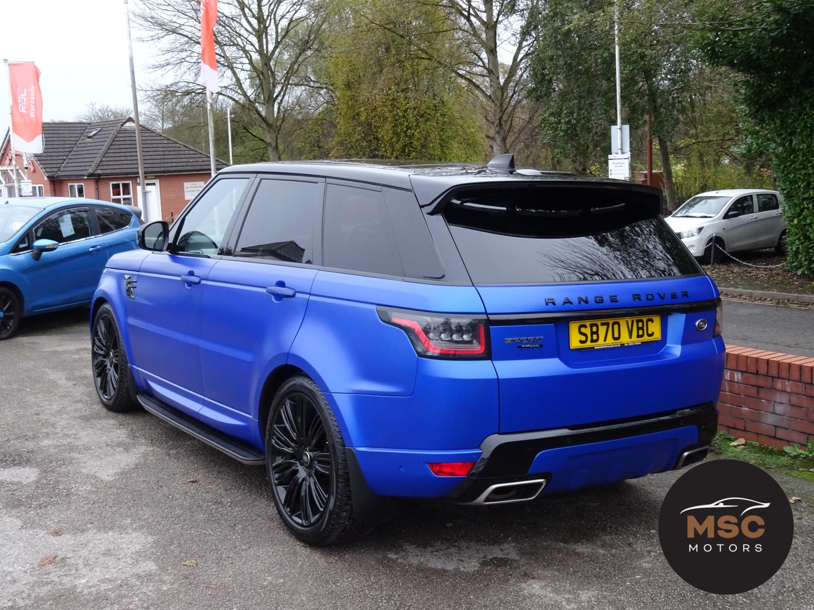 Land Rover Range Rover Sport 3.0 D300 MHEV Autobiography Dynamic SUV 5dr Diesel Auto 4WD Euro 6 (s/s) (300 ps)