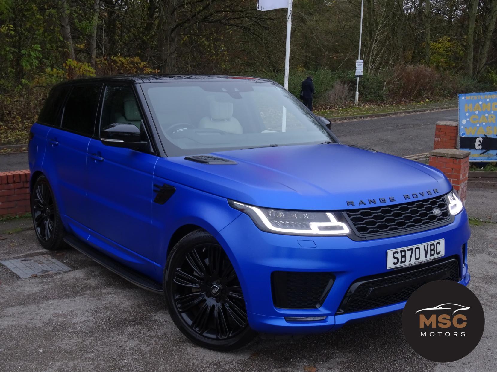 Land Rover Range Rover Sport 3.0 D300 MHEV Autobiography Dynamic SUV 5dr Diesel Auto 4WD Euro 6 (s/s) (300 ps)