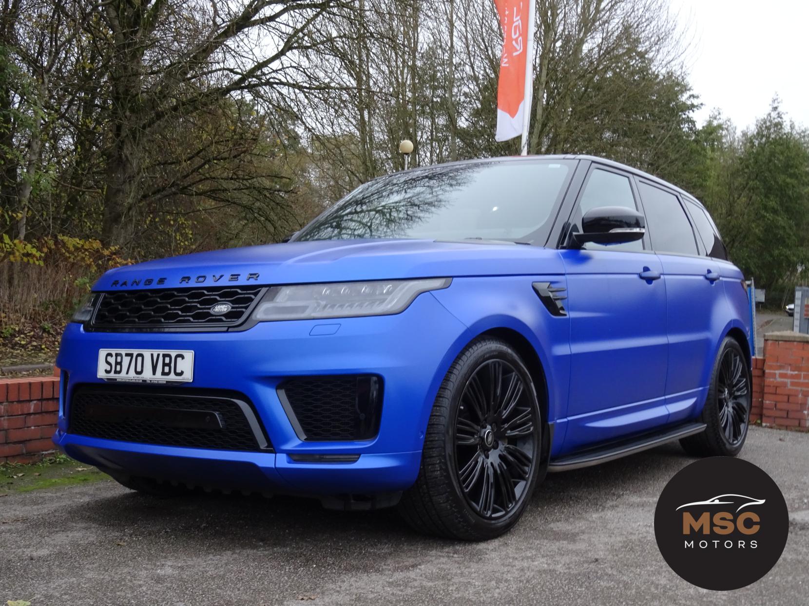 Land Rover Range Rover Sport 3.0 D300 MHEV Autobiography Dynamic SUV 5dr Diesel Auto 4WD Euro 6 (s/s) (300 ps)