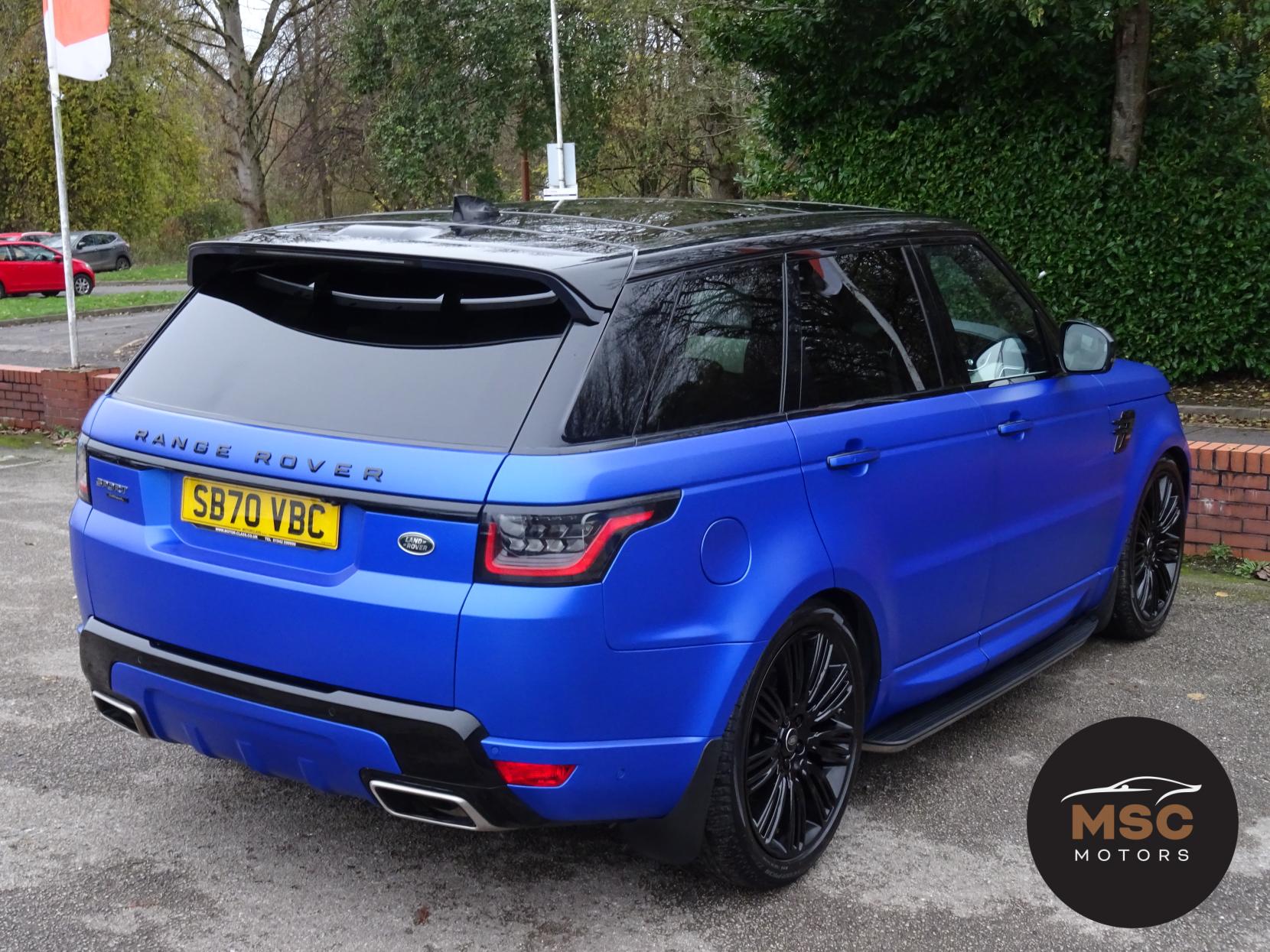 Land Rover Range Rover Sport 3.0 D300 MHEV Autobiography Dynamic SUV 5dr Diesel Auto 4WD Euro 6 (s/s) (300 ps)