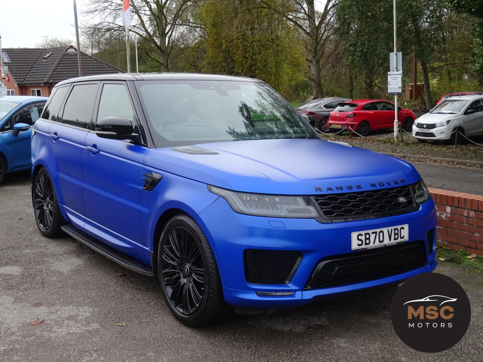 Land Rover Range Rover Sport 3.0 D300 MHEV Autobiography Dynamic SUV 5dr Diesel Auto 4WD Euro 6 (s/s) (300 ps)