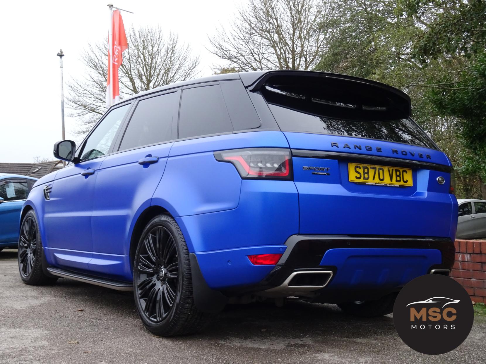 Land Rover Range Rover Sport 3.0 D300 MHEV Autobiography Dynamic SUV 5dr Diesel Auto 4WD Euro 6 (s/s) (300 ps)