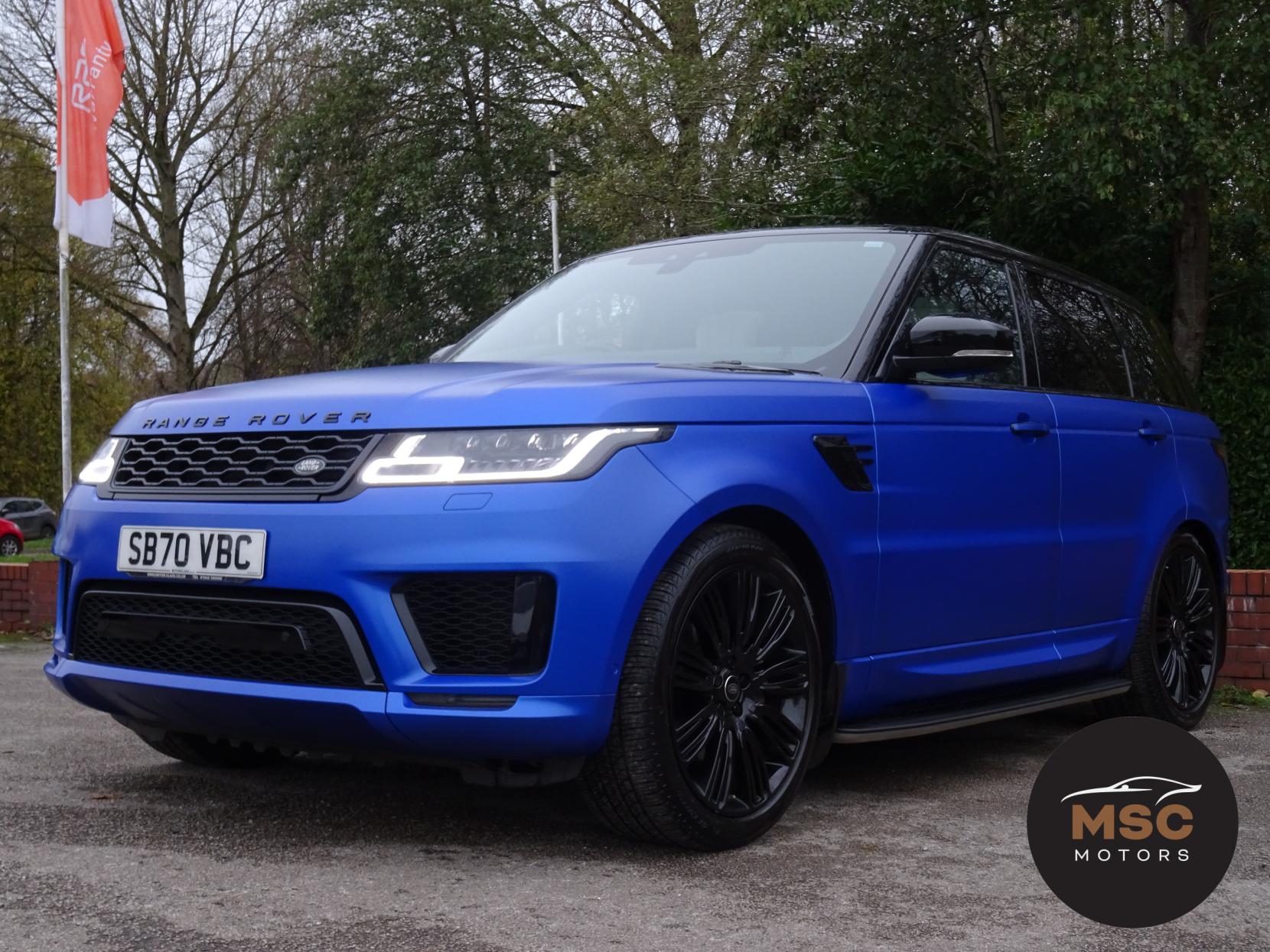 Land Rover Range Rover Sport 3.0 D300 MHEV Autobiography Dynamic SUV 5dr Diesel Auto 4WD Euro 6 (s/s) (300 ps)