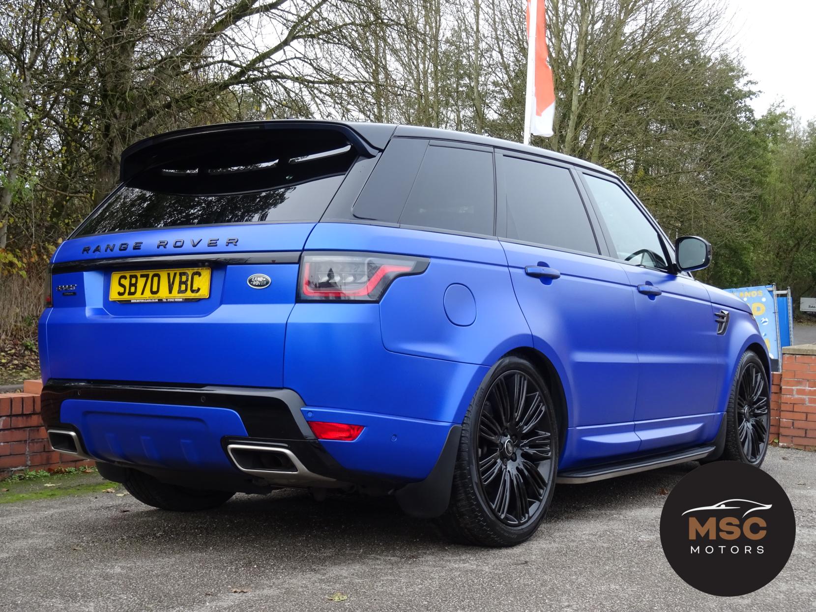 Land Rover Range Rover Sport 3.0 D300 MHEV Autobiography Dynamic SUV 5dr Diesel Auto 4WD Euro 6 (s/s) (300 ps)