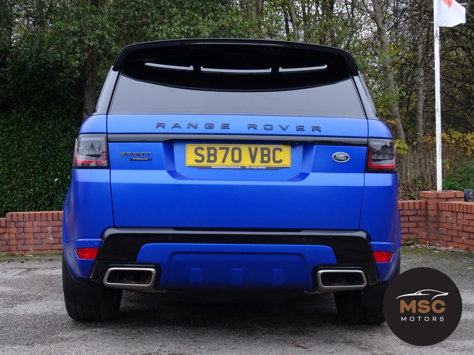 Land Rover Range Rover Sport 3.0 D300 MHEV Autobiography Dynamic SUV 5dr Diesel Auto 4WD Euro 6 (s/s) (300 ps)