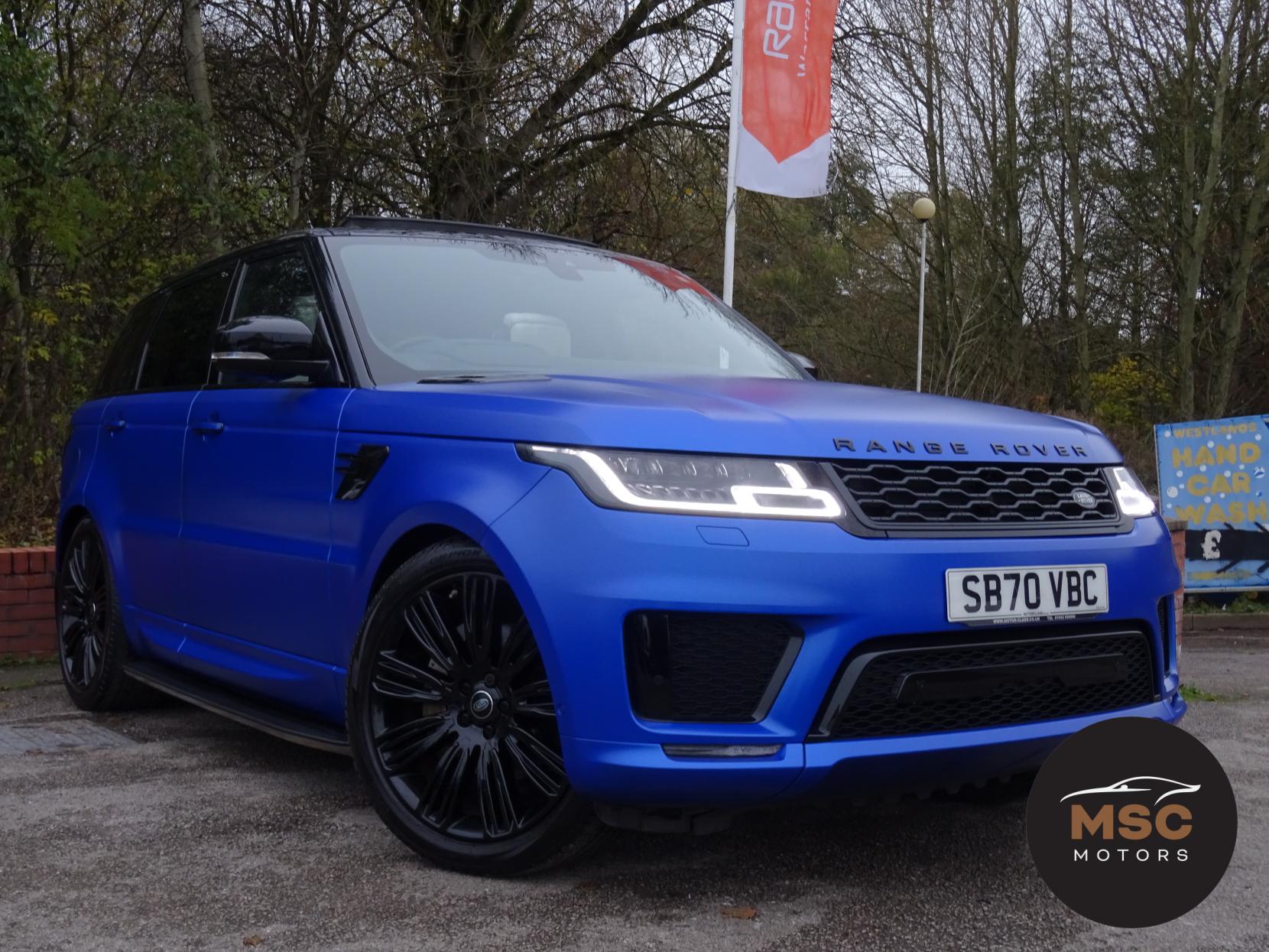 Land Rover Range Rover Sport 3.0 D300 MHEV Autobiography Dynamic SUV 5dr Diesel Auto 4WD Euro 6 (s/s) (300 ps)