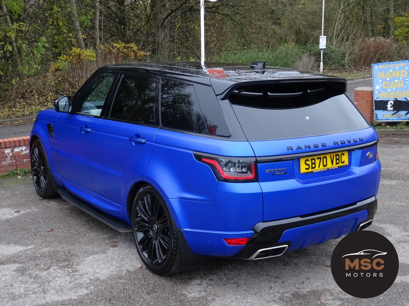 Land Rover Range Rover Sport 3.0 D300 MHEV Autobiography Dynamic SUV 5dr Diesel Auto 4WD Euro 6 (s/s) (300 ps)