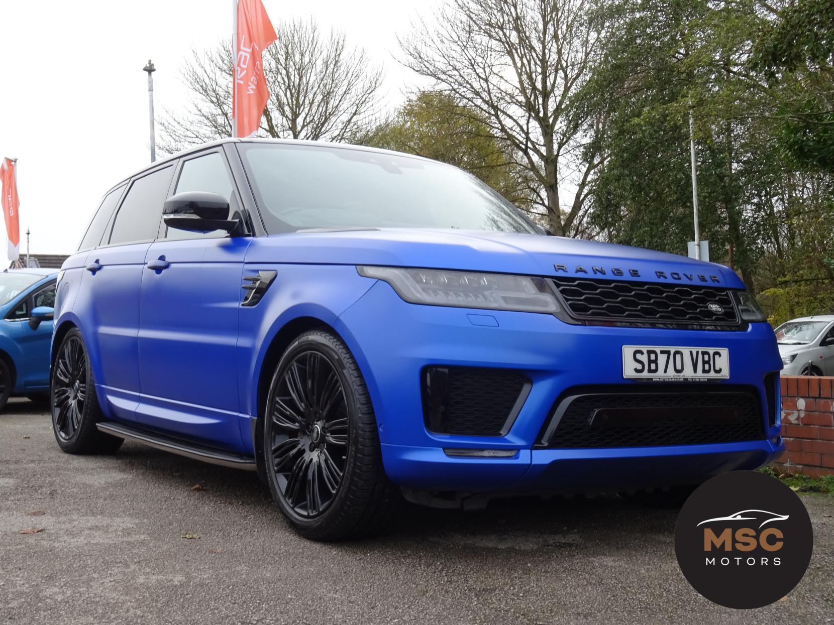 Land Rover Range Rover Sport 3.0 D300 MHEV Autobiography Dynamic SUV 5dr Diesel Auto 4WD Euro 6 (s/s) (300 ps)