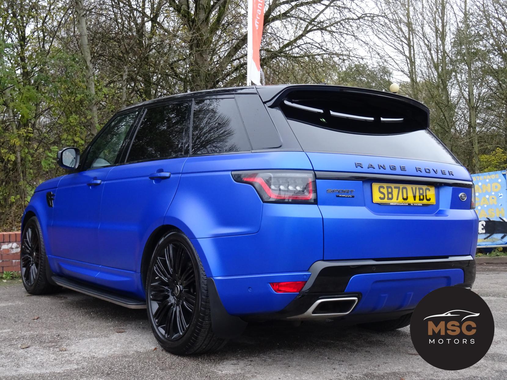 Land Rover Range Rover Sport 3.0 D300 MHEV Autobiography Dynamic SUV 5dr Diesel Auto 4WD Euro 6 (s/s) (300 ps)