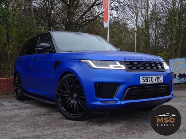 Land Rover Range Rover Sport 3.0 D300 MHEV Autobiography Dynamic SUV 5dr Diesel Auto 4WD Euro 6 (s/s) (300 ps)