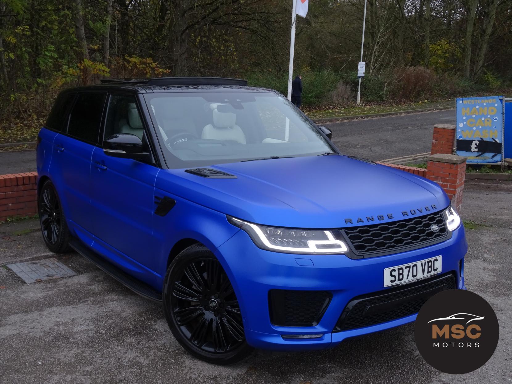 Land Rover Range Rover Sport 3.0 D300 MHEV Autobiography Dynamic SUV 5dr Diesel Auto 4WD Euro 6 (s/s) (300 ps)