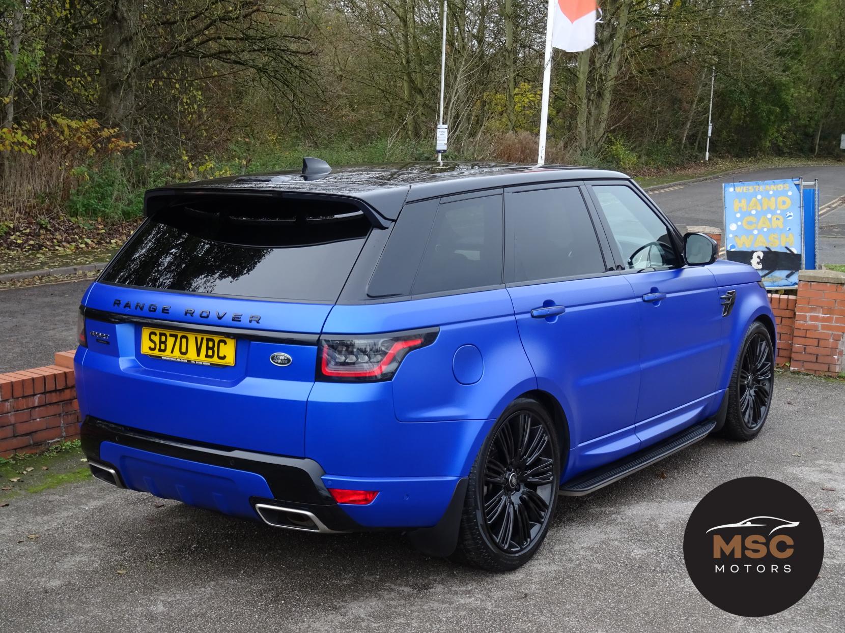 Land Rover Range Rover Sport 3.0 D300 MHEV Autobiography Dynamic SUV 5dr Diesel Auto 4WD Euro 6 (s/s) (300 ps)