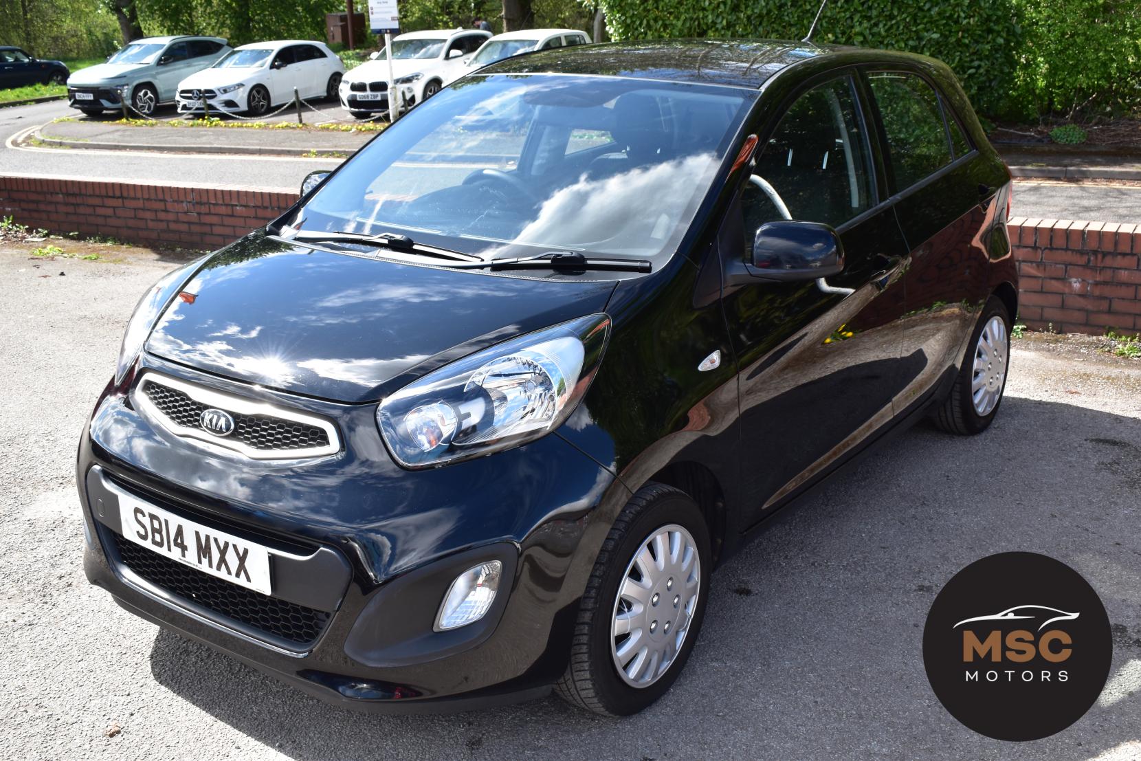 Kia Picanto 1.0 1 Hatchback 5dr Petrol Manual Euro 5 (68 bhp)