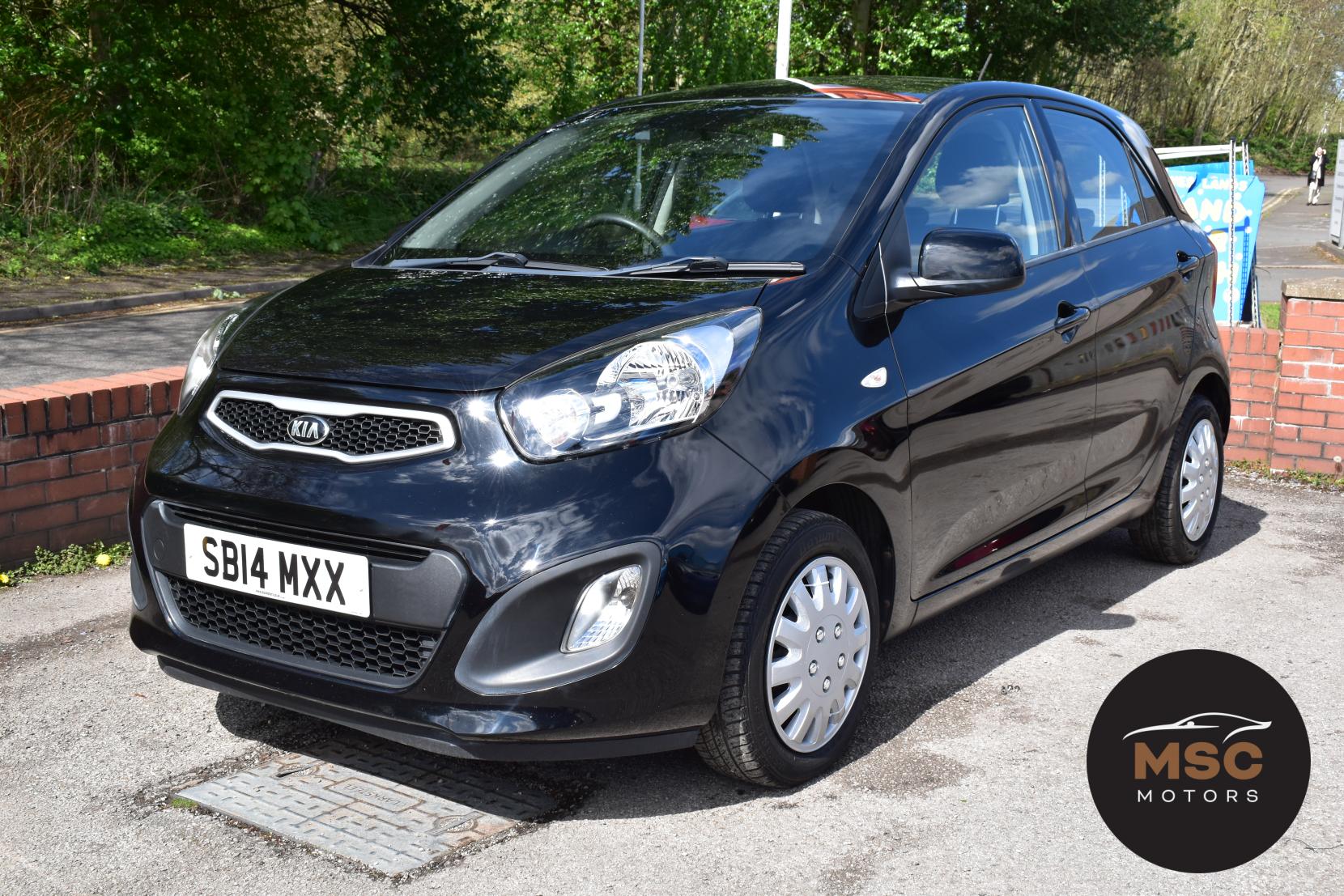 Kia Picanto 1.0 1 Hatchback 5dr Petrol Manual Euro 5 (68 bhp)