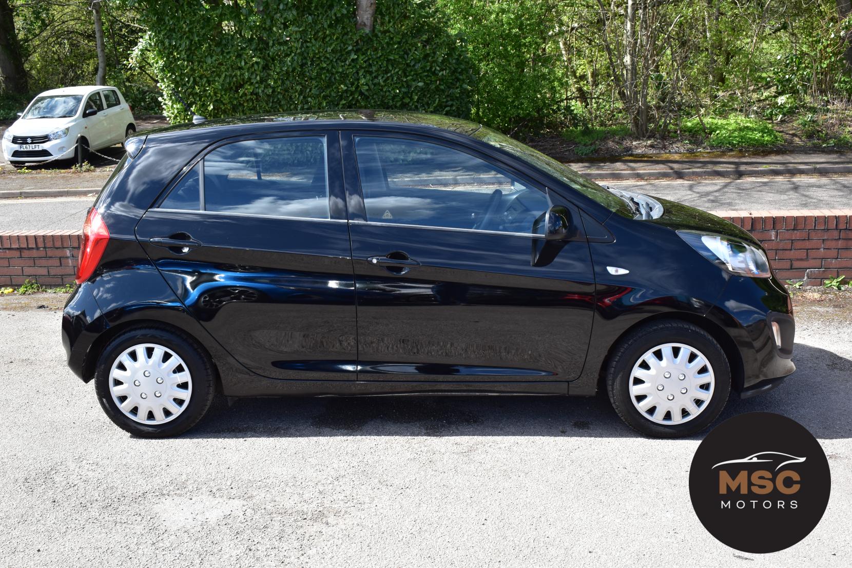 Kia Picanto 1.0 1 Hatchback 5dr Petrol Manual Euro 5 (68 bhp)