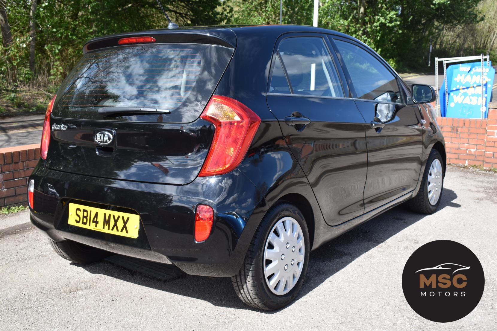Kia Picanto 1.0 1 Hatchback 5dr Petrol Manual Euro 5 (68 bhp)