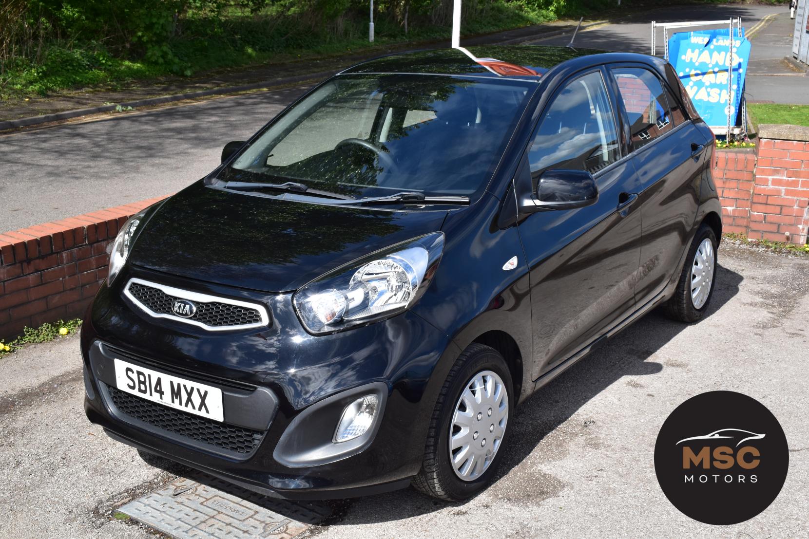 Kia Picanto 1.0 1 Hatchback 5dr Petrol Manual Euro 5 (68 bhp)