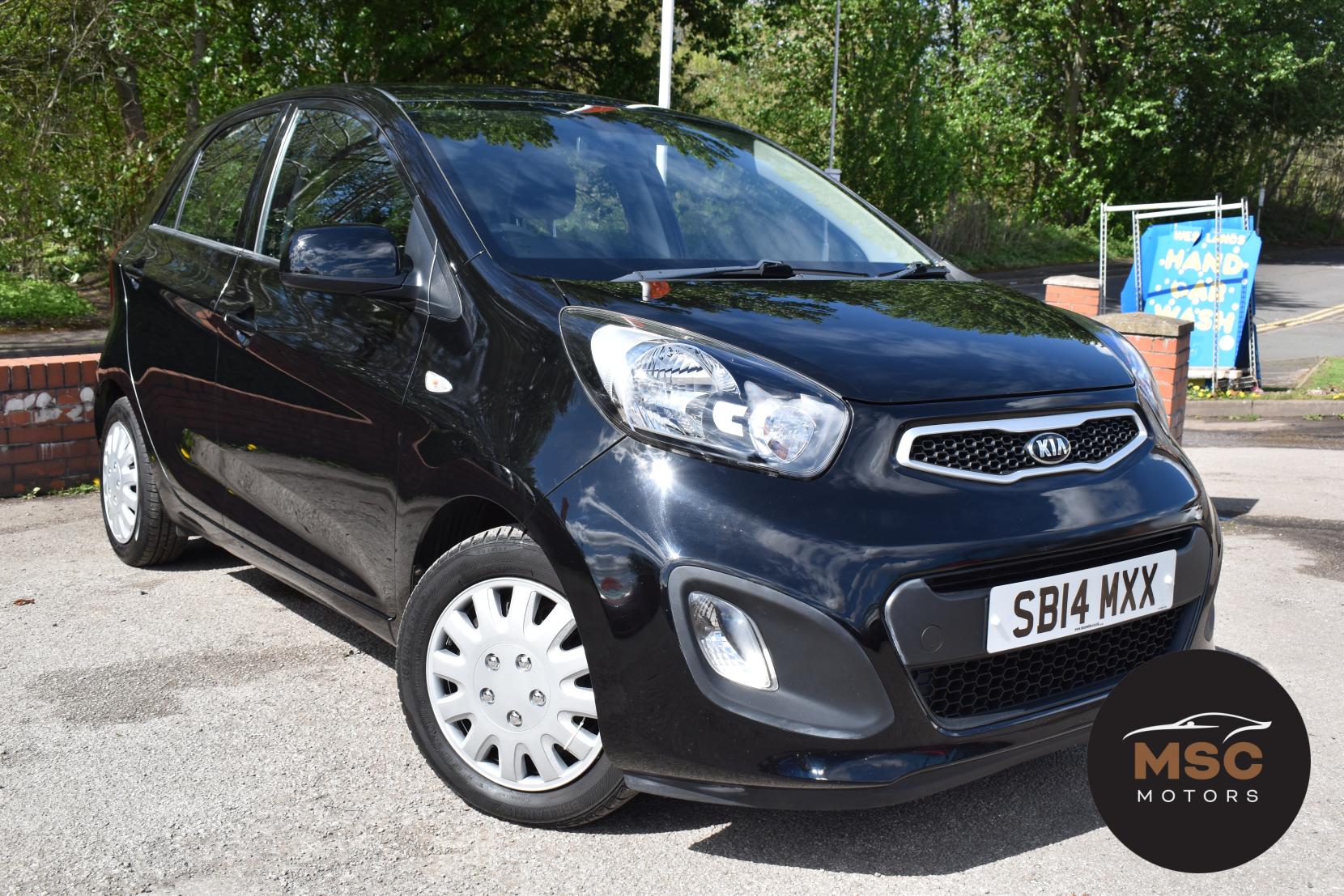 Kia Picanto 1.0 1 Hatchback 5dr Petrol Manual Euro 5 (68 bhp)