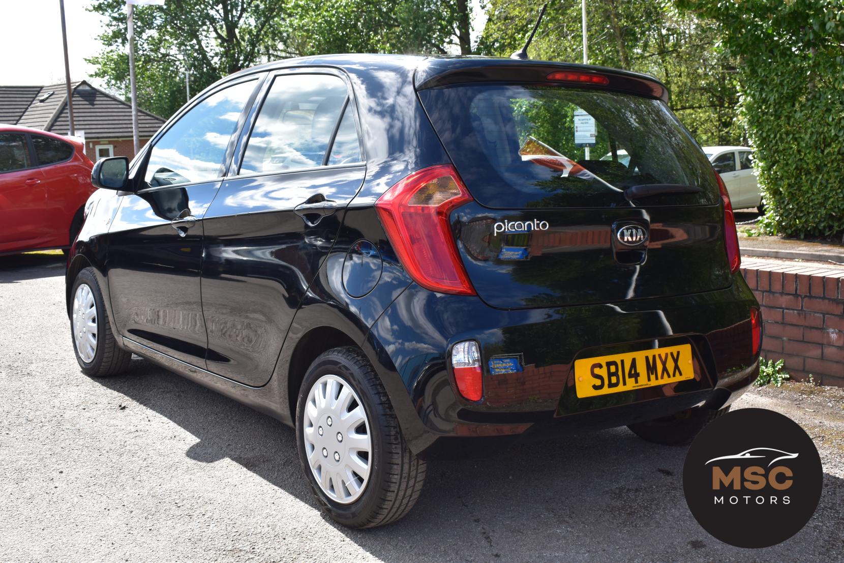Kia Picanto 1.0 1 Hatchback 5dr Petrol Manual Euro 5 (68 bhp)