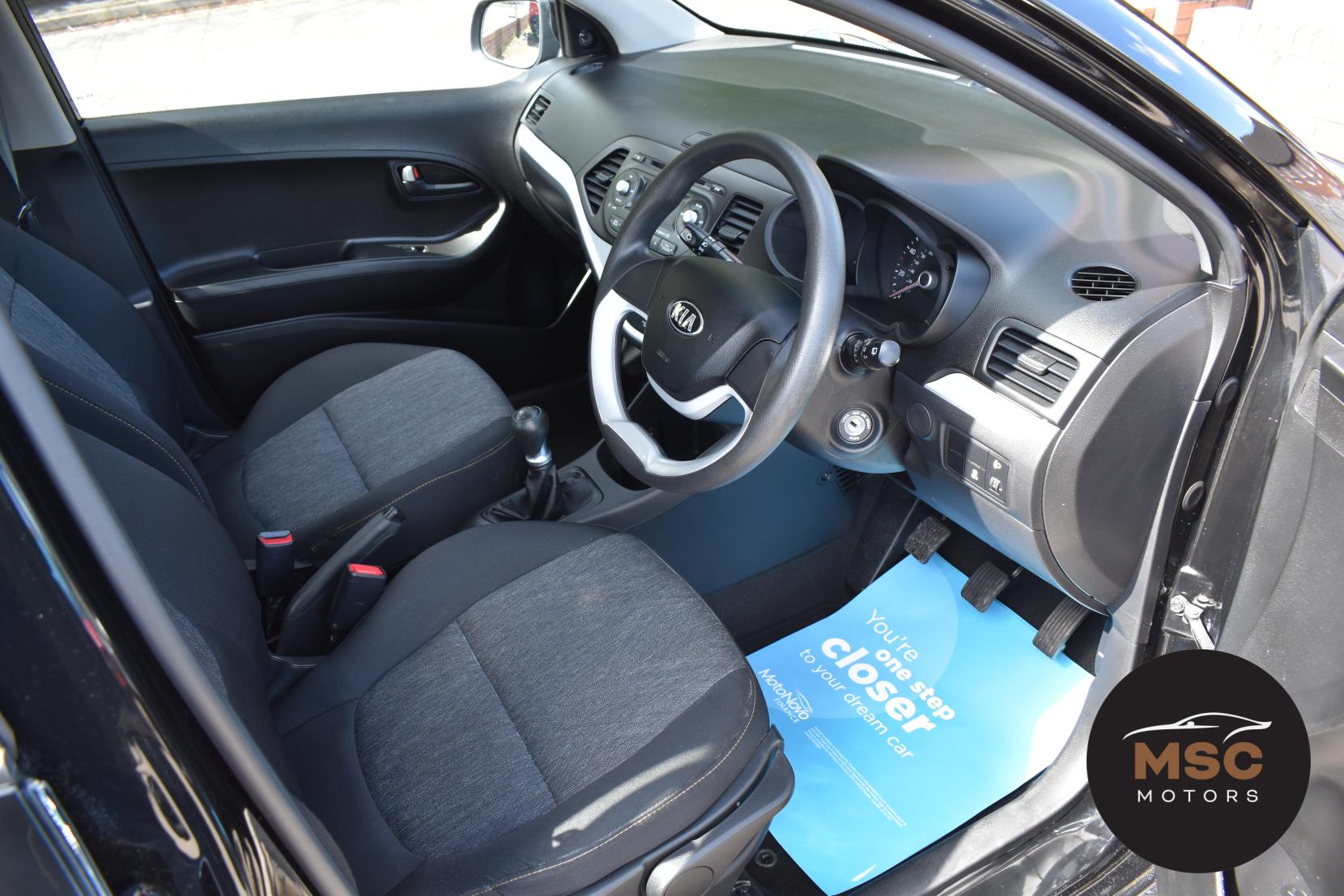 Kia Picanto 1.0 1 Hatchback 5dr Petrol Manual Euro 5 (68 bhp)