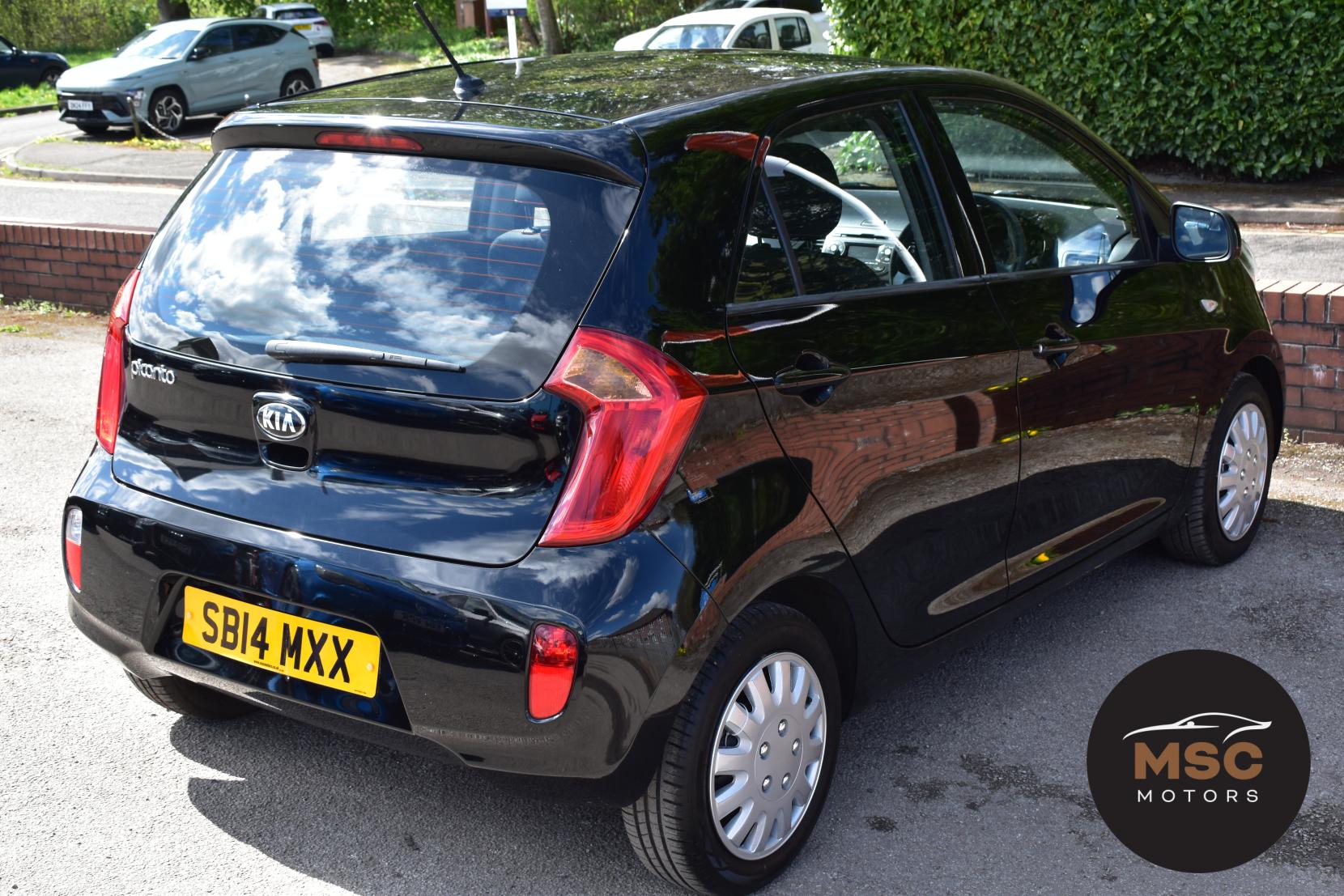 Kia Picanto 1.0 1 Hatchback 5dr Petrol Manual Euro 5 (68 bhp)