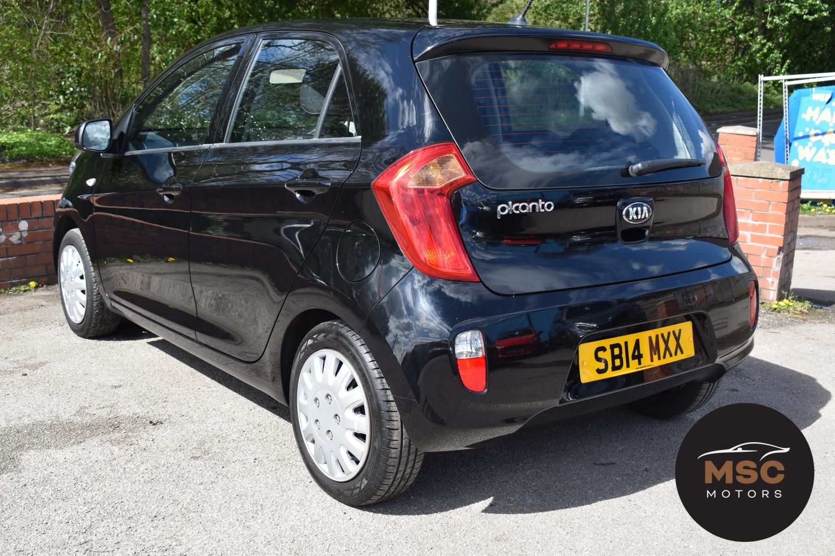 Kia Picanto 1.0 1 Hatchback 5dr Petrol Manual Euro 5 (68 bhp)