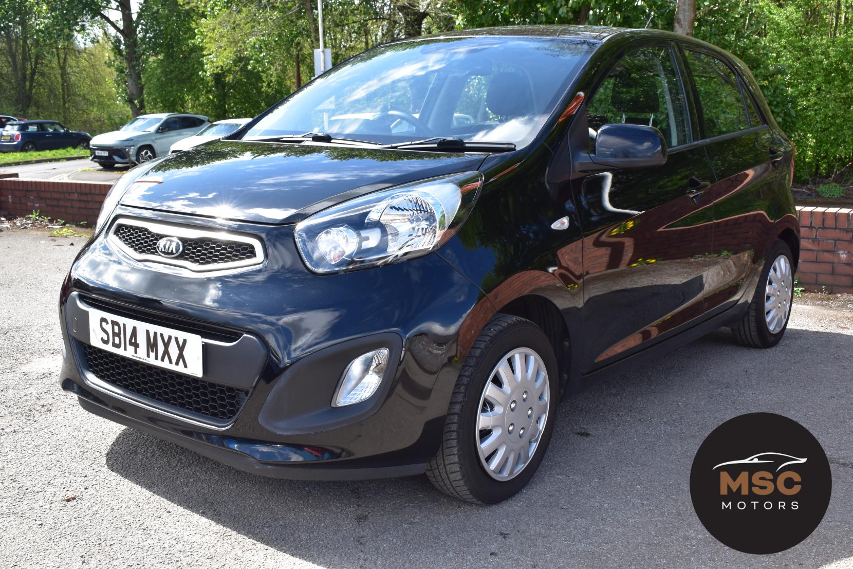 Kia Picanto 1.0 1 Hatchback 5dr Petrol Manual Euro 5 (68 bhp)