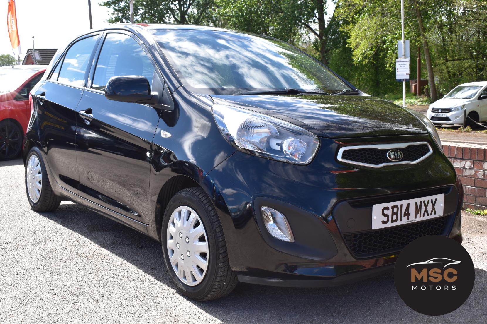 Kia Picanto 1.0 1 Hatchback 5dr Petrol Manual Euro 5 (68 bhp)