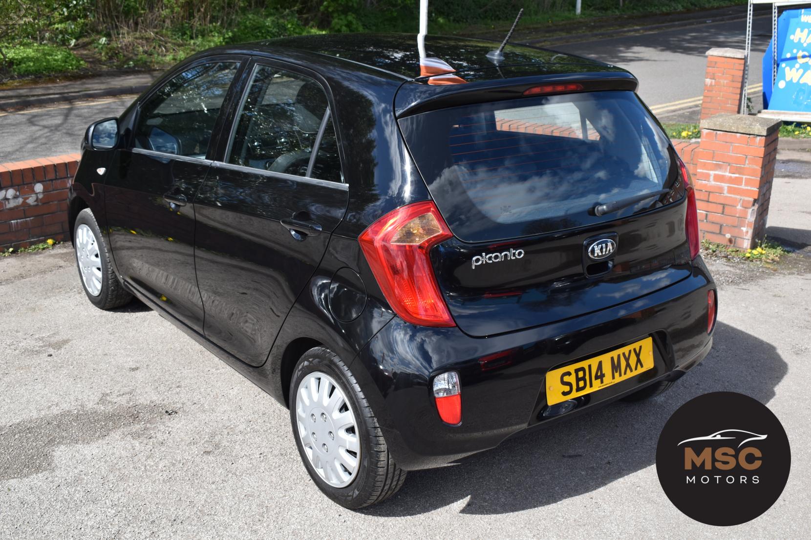 Kia Picanto 1.0 1 Hatchback 5dr Petrol Manual Euro 5 (68 bhp)
