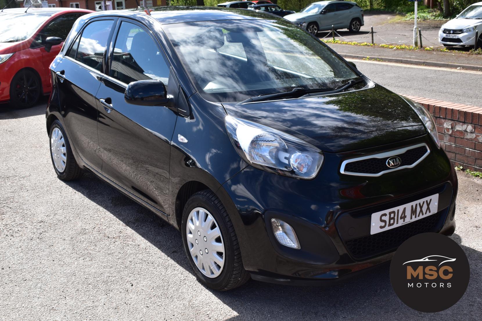 Kia Picanto 1.0 1 Hatchback 5dr Petrol Manual Euro 5 (68 bhp)