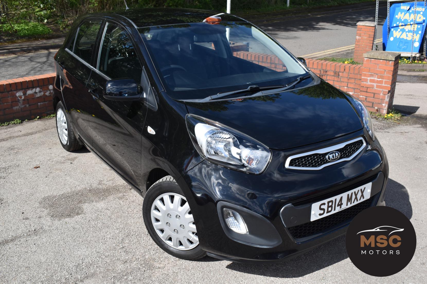 Kia Picanto 1.0 1 Hatchback 5dr Petrol Manual Euro 5 (68 bhp)