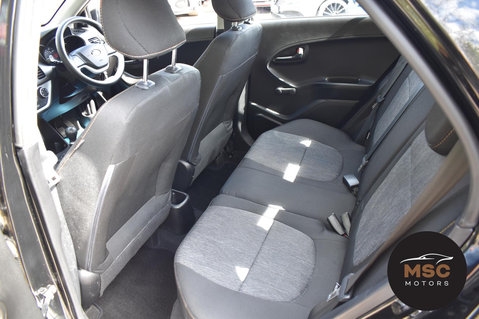 Kia Picanto 1.0 1 Hatchback 5dr Petrol Manual Euro 5 (68 bhp)