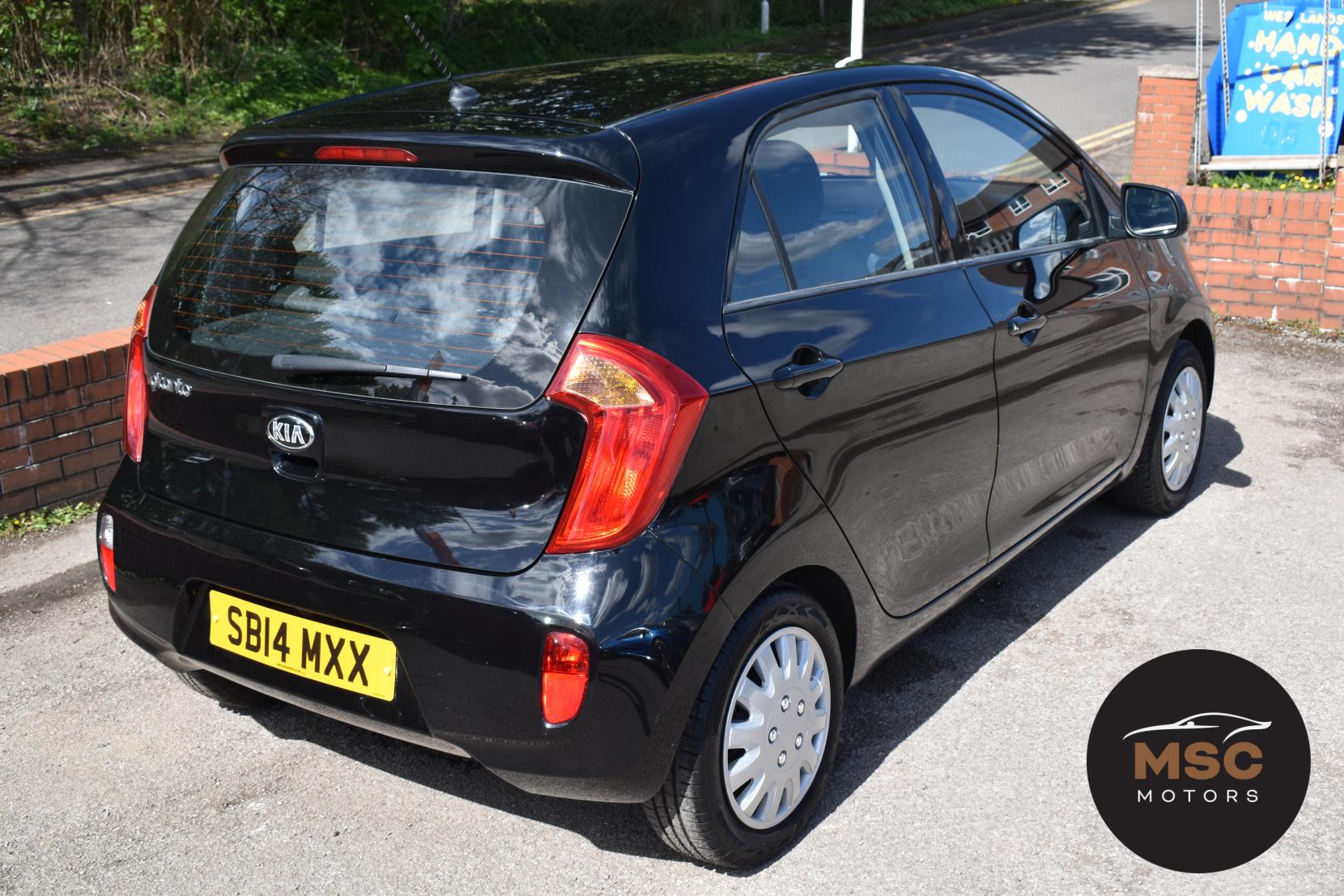 Kia Picanto 1.0 1 Hatchback 5dr Petrol Manual Euro 5 (68 bhp)